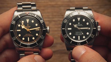 rolex submariner vs black bay.